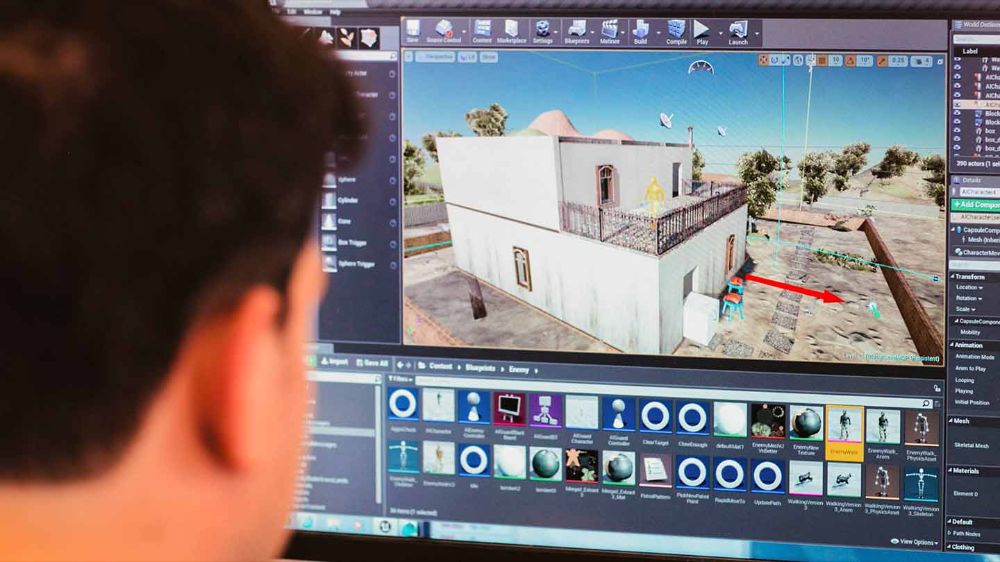 کارگاه کامپیوتر و بازیسازی