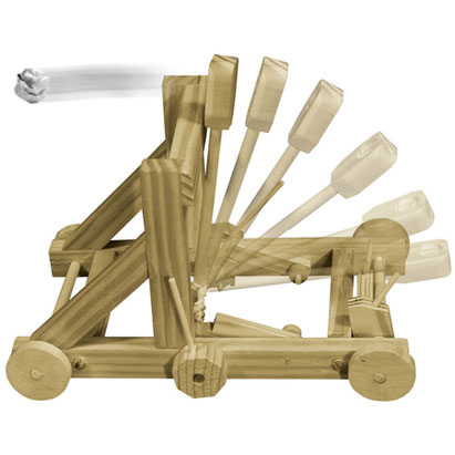 ساخت منجنیق در کارسوق فیزیک - تصویر کوچک