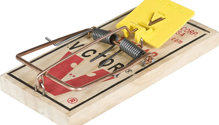 ماشین تله موشی ساخته شده در کارسوق فیزیک - تصویر کوچک