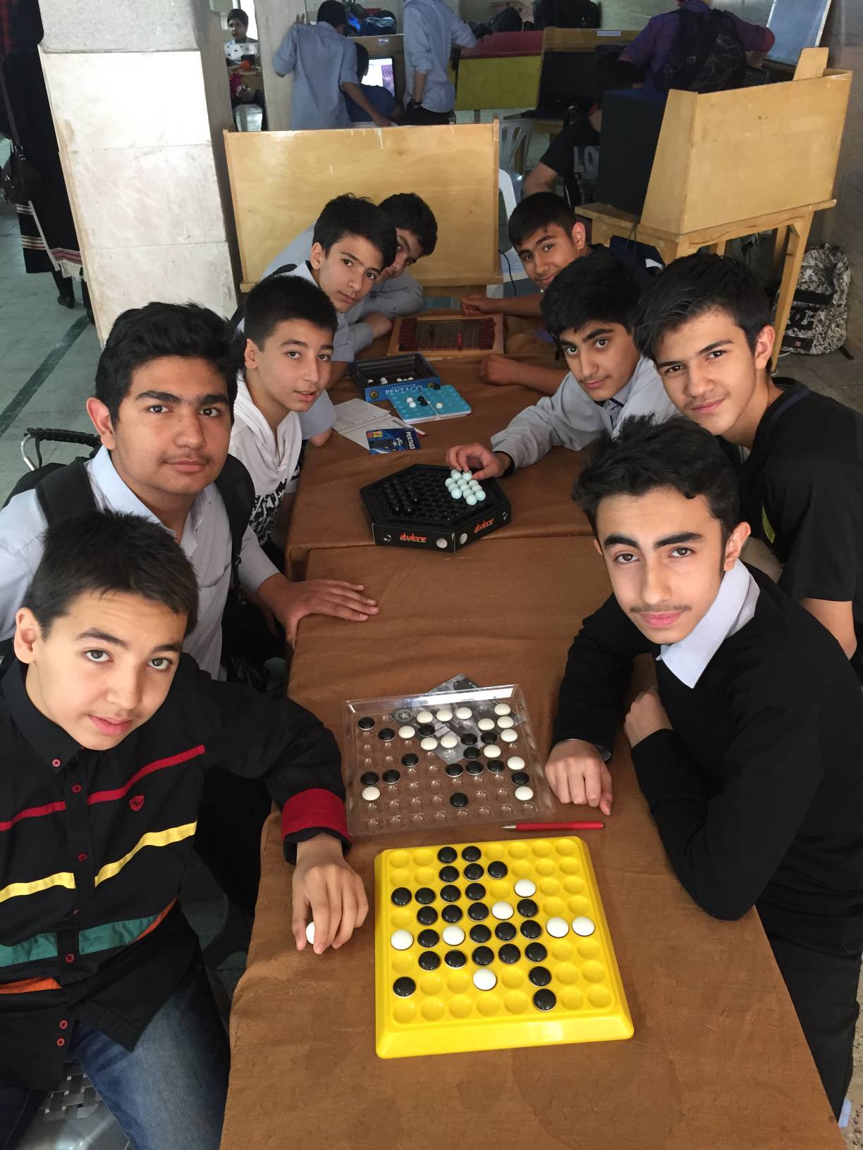 بازی‌های فکری در کارسوق - تصویر کوچک