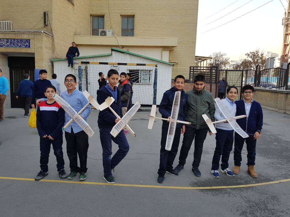 کارگاه ساخت گلایدر - تصویر کوچک