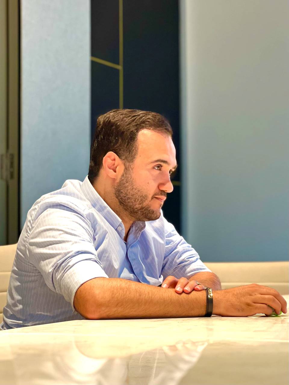 محمدحسام شفیعی، مدیر بازاریابی و فروش کارسوقچی