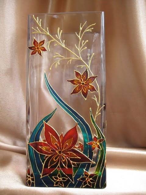 نقاشی روی شیشه
